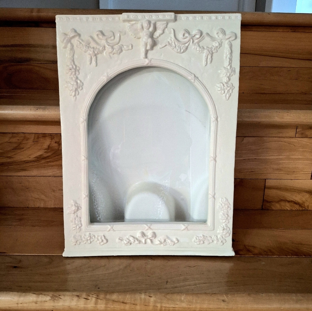 Ceramic Wedding Photo Frame